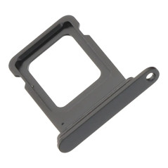 Bring Sim Slot Tray for iPhone 16e Black