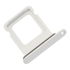 Plateau porte-carte SIM pour iPhone 16e Blanc