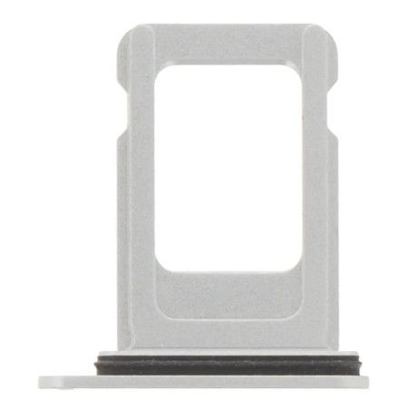 Porta Sim Slot Vassoio per iPhone 16e Bianco