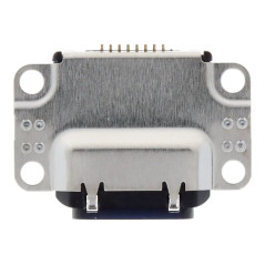 Conector de carga USB para APPLE IPAD PRO 12.9 2015 A1584 A1652 en color negro.