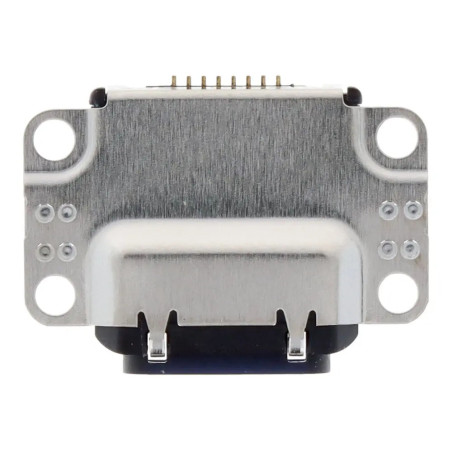 Connecteur de charge USB APPLE IPAD PRO 12.9 2015 A1584 A1652 noir.