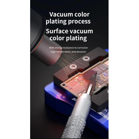 Glue removal tool with blades motherboard CPU tool