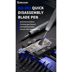 Strumento rimozione colla coltello scheda madre strumento CPU