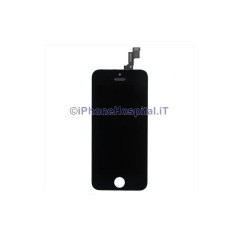 Vetro + Touch + Lcd per iPhone 5S - Nero Grado A