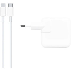 Adaptateur USB-C 29W pour MacBook Air 13 avec câble inclus