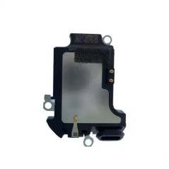 Altavoz para iPhone 17 Pro, para escuchar audio.