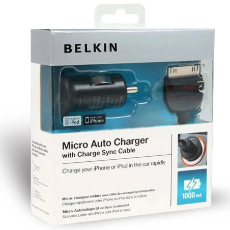 Cargador de coche Belkin Micro 1000mAh