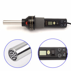 Soldering station LCD hot air SMD IC BGA nozzle