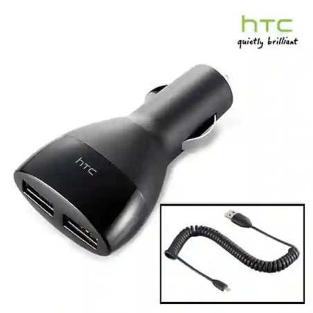 Htc Chargeur de voiture CC C300 9  - 2