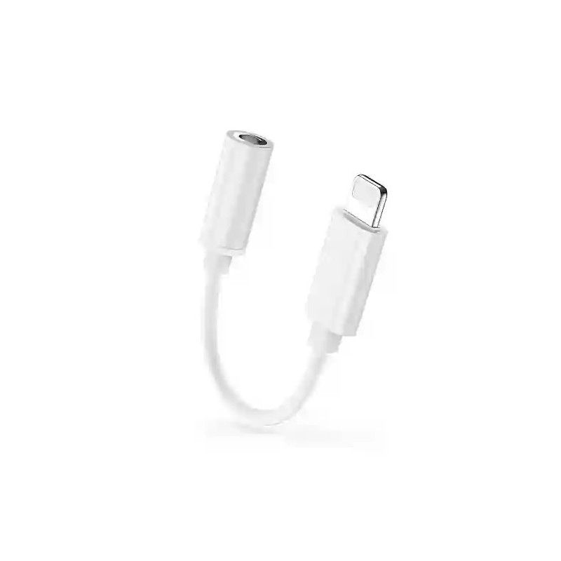 Lightning to 3.5mm headphone jack adapter for iPhone MFI. Lightning to 3.5mm headphone jack adapter for iPhone MFI.