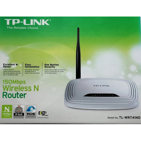 ROUTER WIRELESS N 150M TP-LINK TL-WR741ND