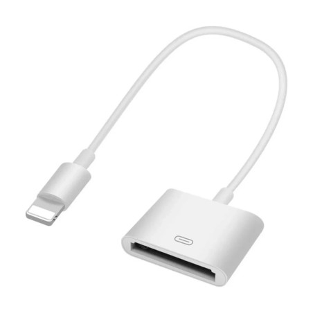 Adattatore Lightning 30 Pin convertitore per iPhone ricarica e sincronizzazione