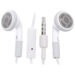 Auricolari Stereo Jack 3,5 con Microfono Compatibili iPod, iPhone, Lettori MP3 5.5 - 1