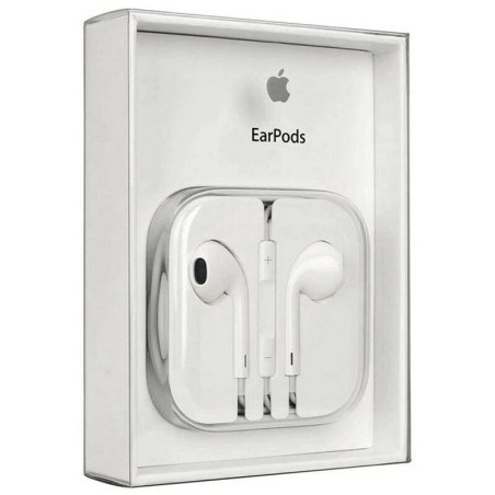 Cuffie iPhone Earphone Auricolari Jack 3,5mm MD827ZMB 15.9 - 1