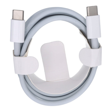 Cabo USB-C para USB-C de 2 metros, 65W, HQ 8  - 1