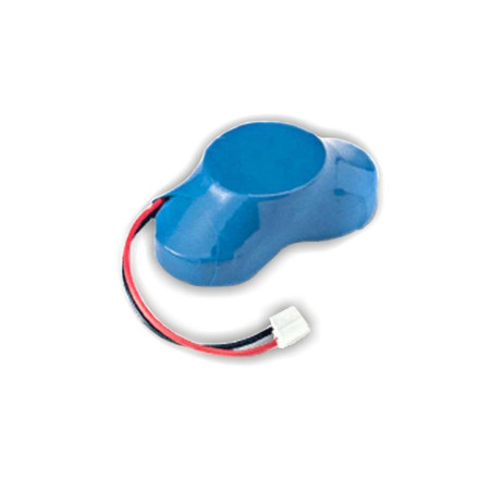 Batteria Ricaricabile Ni-Cd 3.6V 280mAh con Connettore 2 Pin 10.999999  - 1