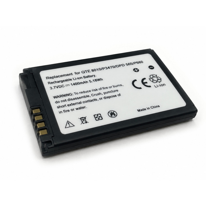 Batteria Li-Ion per Qtek 8010 PDA Alta Capacità – Ricambio Compatibile 16 - 2 Batteria Li-Ion per Qtek 8010 PDA Alta Capacità – Ricambio Compatibile 16 - 2