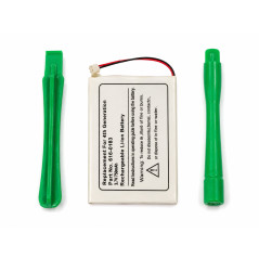 Bateria de Reposição 616-0183 616-0206 para Apple iPod 4ª Geração A1059 A1099 20GB 40GB com Ferramentas de Abertura