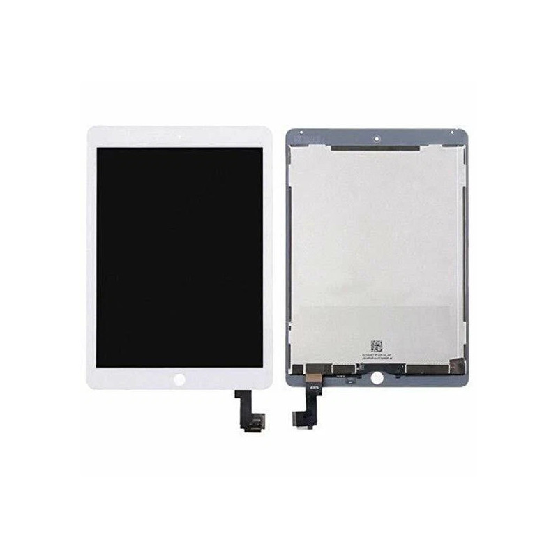 White Assembled Glass Touch Screen LCD Display for iPad Air 2 59 - 5 White Assembled Glass Touch Screen LCD Display for iPad Air 2 59 - 5