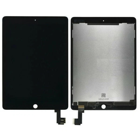 Assembled Black Glass Touch Screen LCD Display for iPad Air 2 67 - 6