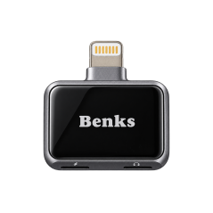 Benks Splitter Lightning 2-en-1 pour iPhone