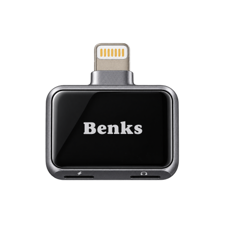 Benks Splitter Lightning 2-en-1 pour iPhone