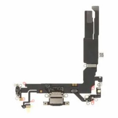 Cabo Flex do Conector de Carregamento para Apple iPhone 17 Preto 18.9  - 1