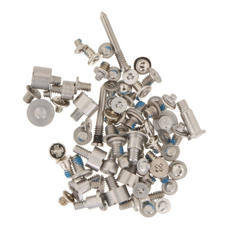 Full Set Screws for iPhone 17 Black 4.5  - 1