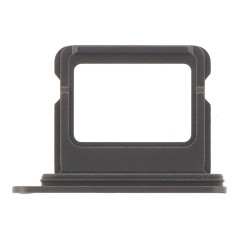 Vassoio SIM Card Tray per iPhone 17 Single Card Version Nero