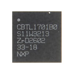 Circuito integrato CBTL1701B0 per iPhone 17, 17 Air, 17 Pro e 17 Pro Max