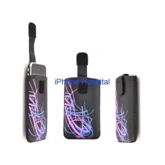 Fancy Stripes Pouch Case for iPhone 3G/3GS - 1