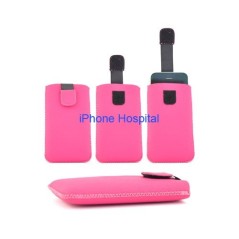 Custodia a Sacchetto Fucsia per iPhone 3G/3GS - 1