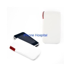 White elastic pouch pouch - 1