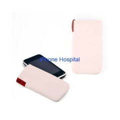 Capa de tecido elástico rosa - 1