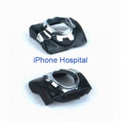 Metal Ring Black Cover - Audio Jack