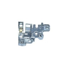 Metal support sliding MUTE button