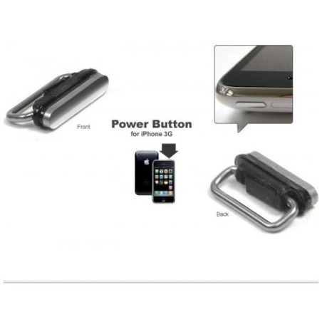 Botón de encendido/apagado para iPhone 3G 3GS