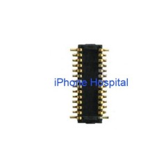conector nº 1 de la pantalla LCD del iPhone 3G PCB - 2