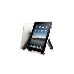 Suporte ajustável portátil preto para iPad - 1