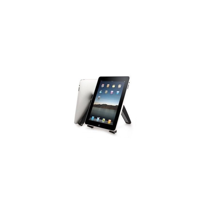 Soporte negro portátil ajustable para iPad - 1 Soporte negro portátil ajustable para iPad - 1