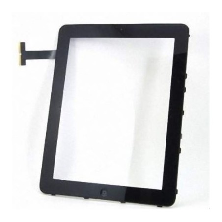 Kit tactile complet Bouton d'accueil + cadre iPad 3G - 1