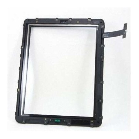 Kit tactile complet Bouton d'accueil + cadre iPad 3G
