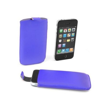 Étui pour IPhone 4 Bleu - 1