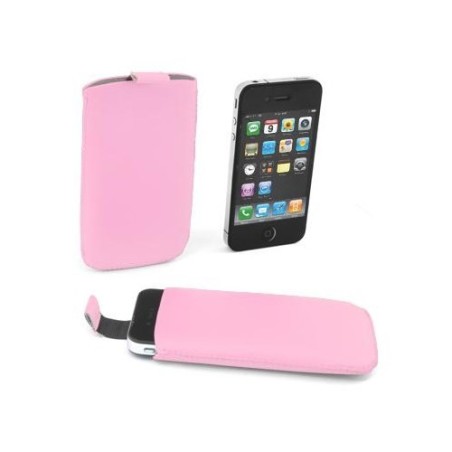Étui rose pour IPhone 4 - 1