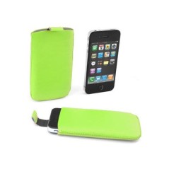 Étui pour IPhone 4 Vert - 1