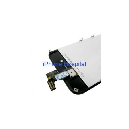 Écran tactile + LCD pour iPhone 4G noir