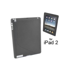 Funda de silicona semirrígida para Ipad 2 - 1
