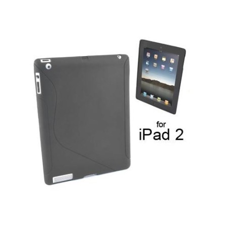 Funda de silicona semirrígida para Ipad 2 - 1