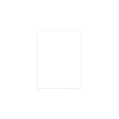 Cadre tactile blanc pour iPad 2 / 3 / 4 avec colle