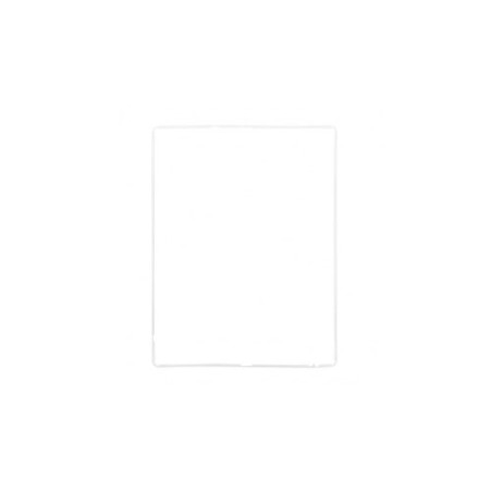 Cadre tactile blanc pour iPad 2 / 3 / 4 avec colle